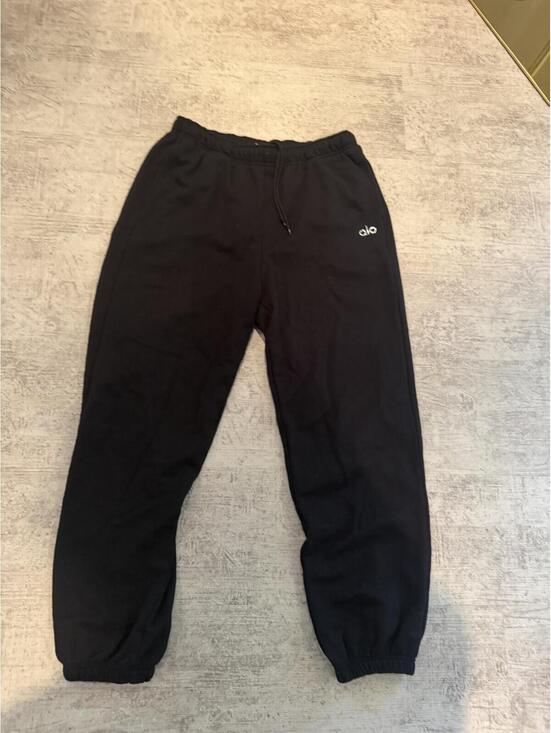 ALO Yoga Pants - Alo Yoga Accolade Black unisex Jogger Size L
